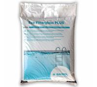Bayrol Eco Filterglass Plus Grado 2: 0,8 -2, 0 MM 25KG Di Recyclingglas