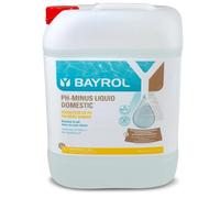 Bayrol Liquid Domestic - Liquido per PH Negativo, Colore: Bianco