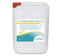 Bayrol Liquido Anti Calc 20 L PH Minus Liquido, Bianco
