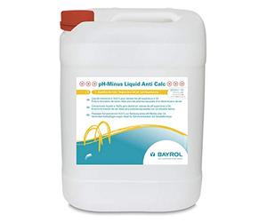 Bayrol Liquido Anti Calc 20 L PH Minus Liquido, Bianco