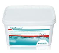 Bayrol - Pastiglie di bromo Aquabrome da 5 kg, 20 g, Colore: Bianco