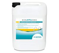 Bayrol pH Plus liquido 20 litri/25 kg per aumentare il valore del pH per la cura della piscina