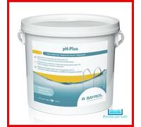 Bayrol PH-Plus Ph Più per Piscina 5 kg Ph +