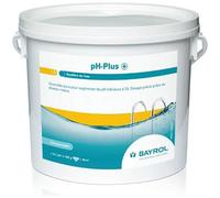 Bayrol Ph Plus Granulato 5kg Ph + Sollevatore Regolamento Piscina