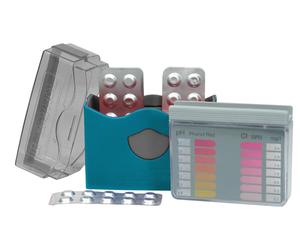 BAYROL POOL TESTER PER PISCINA ANALISI ACQUA CLORO/PH DPD1/PHENOL RED
