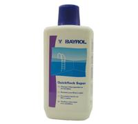 Bayrol Quickflock Super 11 95161 Flocculante Liquido per filtri a Sabbia 1 l