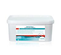 BAYROL Soft & Easy 2,24 kg di ossigeno attivo granulato, bianco