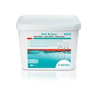 BAYROL SOFT & EASY 30 mc 5,04 KG OSSIGENO ATTIVO PRODOTTI SENZA CLORO PISCINA