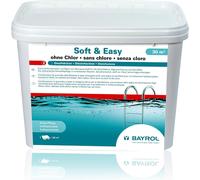 BAYROL Soft & Easy CLORO DISINFEZIONE CON OSSIGENO ATTIVO 5 kg