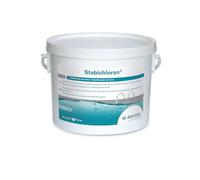 BAYROL Stabiliclorano 3 kg - Granulato per prevenire perdite di Cloro - Ideale per Piscine con elettrolisi Salina - Protegge Il Cloro dai Raggi UV e Funge efficacemente da stabilizzatore di Cloro