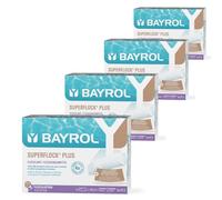 BAYROL Superflock Plus 4 x 1 kg - Flocculante piscina per filtro a sabbia/vetro filtro - cartuccia floccata piscina - Rende l'acqua cristallina