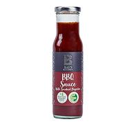 Bay's Kitchen Salsa per barbecue a basso contenuto di FODMAP con paprika affumicata per barbecue e cibi cucinati in casa, senza glutine, compatibile con IBS e adatta per vegani, bottiglia da 275 g
