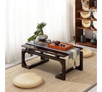 BAYTEWJX Japanese Floor Table Large Size Japanese Floor Low Table Modern Tatami Coffee Table Rectangular Coffee Table No Assembly Required Stronger Load-Bearing for Dining Room Tea Tatami Office.