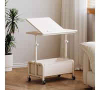 BAYTEWJX Lift Top Coffee Table Side End Table Living Room Rectangular Decorative Side Table with Storage Compartment with Wheels Easy Assembly for Home Office Bedroom Living Room.