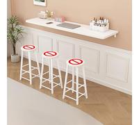 BAYTEWJX Scaffale A Muro Richiudibile Salvaspazio Versatile Tavolo Da Pranzo Pieghevole Da Parete Tavolo Ribaltabile Sospeso Risparmiare Spazio Per Camera Da Letto Cucina Ufficio Soggiorno.