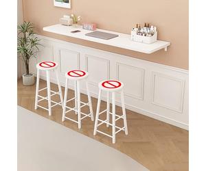 BAYTEWJX Scaffale A Muro Richiudibile Salvaspazio Versatile Tavolo Da Pranzo Pieghevole Da Parete Tavolo Ribaltabile Sospeso Risparmiare Spazio Per Camera Da Letto Cucina Ufficio Soggiorno.