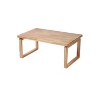 BAYTEWJX Small Folding Coffee Table,Multifunctional Rectangular Small Wooden Tea Table,Living Room Coffee Table,Saves Space When Folded,Chabudai Table,for Tatami Home Office Dining Room Tea.