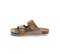 Bayton Ciabatta 'Narnia' cognac / oro Donna Bayton 42