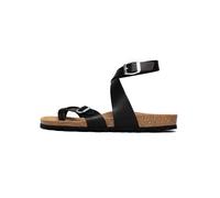 Bayton Infradito 'Swan' marrone / nero Donna Bayton 42