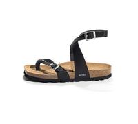 Bayton Sandalo con cinturino 'SWAN' beige / nero Donna Bayton 42