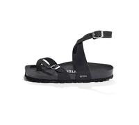 Bayton Sandalo con cinturino 'SWAN' nero / argento / bianco Donna Bayton 42 nero / argento / bianco