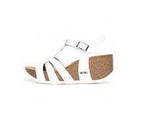 Bayton Sandalo 'Lanzarote' nero / bianco Donna Bayton 38 nero / bianco