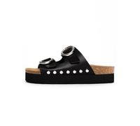 Bayton Zoccoletto 'Barcelone' nero Donna - PROMO - Scarpe - Sandali - Sandali con plateau Bayton 40