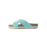 Bayton Zoccoletto 'Burgos' turchese / marrone Donna Bayton 39