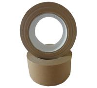 baytronic Rotolo di nastro adesivo per imballaggio, 50 m x 50 mm, marrone 120 my