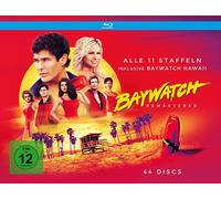 Baywatch HD - Komplettbox: Staffeln 1-9 inkl. Baywatch Hawaii HD (Fern (Blu-ray)