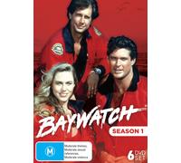 Baywatch: Season 1 (DVD) David Hasselhoff Parker Stevenson Peter Phelps