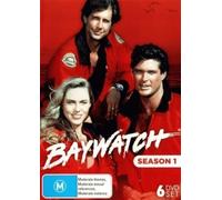 Baywatch: Season 1 (DVD) Peter Phelps David Hasselhoff Parker Stevenson