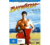 Baywatch: Season 4 (Six DVD Boxed Set) (DVD) David Hasselhoff Jeremy Jackson