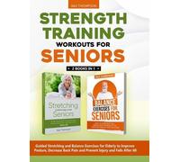 Baz Thompson Britney Lyn Strength Training Workouts for Senio (Copertina rigida)
