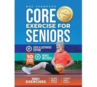 Baz Thompson Britney Lynch Core Exercises for Seniors (Tascabile)
