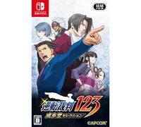 Nintendo Games Switch Ace Attorney Trilogy / Gyakuten Saiban 123 Import Japan Trasparente