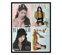 Bazaar Korea Magazine August 2025 JANG WONYOUNG IVE (Cover C ver.)