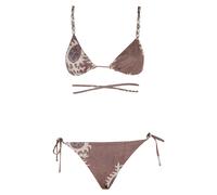 Bazar Deluxe - Bikini - - Swimwear - Donna - Marrone - M