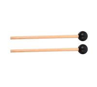 BAZEITFLOW 1 paio Bacchette Marimba con Teste Pesanti Accessori per Strumenti Percussivi per Xilofono e Timpani Impugnatura Resistente e Confortevole