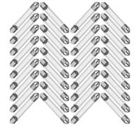 BAZEITFLOW 1 scatola Fusibili in Vetro Soffiati Fusione Rapida Protezione Circuiti Elettronici Auto Elettrodomestici e Dispositivi Industriali Design Compatto per Sostituzione Facile