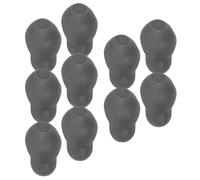 BAZEITFLOW 1 Set Ricambi Aghi Auricolari in Silicone Morbido Per Stetoscopio Tappi Isolanti Dal Rumore Comfort Prolungato E Trasmissione Sonora Precisa Compatibili Con Vari Modelli 5 Paia