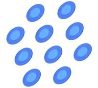 BAZEITFLOW 10 Pezzi Coperture in Silicone Morbido per Stetoscopio 10 Pezzi, Protezione Diaframma Antiscivolo per Strumenti Diagnostici, Kit Ricambio per Medici, Studenti e Uso Clinico