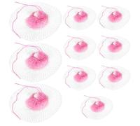 BAZEITFLOW 10 Pezzi Mantelli per Lanterne Gas in Rete di Rayon Paralume Lampada Cherosene Alta Luminosità e Sicurezza per Uso Esterno Campeggio e Escursionismo