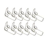 BAZEITFLOW 10 pezzi Molle per Valvole Watergate Tromba Accessori Leggeri e Portatili per Riparazione Strumenti Fiato Compatibili con Trombette e Trombetta Manuale