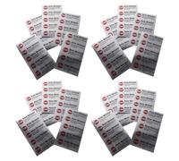 BAZEITFLOW 100 Pezzi Adesivo Facile Installazione per Cassetta Lettere Autoadesivo senza Pubblicità per Cassette Postali e Zone Condivise Ufficio