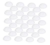 BAZEITFLOW 100 Pezzi Coppette Assorbilatte Usa e Getta Ultrasottili Bianco Non Tessuto Confortevoli e Traspiranti per Allattamento senza Ritorno di Umidità