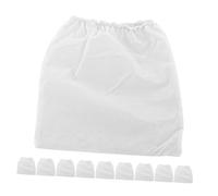 BAZEITFLOW 10pezzi Borsa Per Aspirazione Unghie Sacchetti Di Ricambio Per Collettore Per Tecnici Del Nail Art e Uso Domestico Facile Installazione e Alta Efficienza