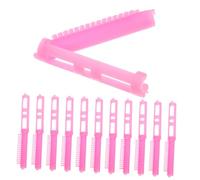 BAZEITFLOW 12pezzi Clip Per Volumizzanti Strumenti Per Acconciatura e Perm Con Per Radici Utilizzo Facile Per Saloni e Uso Personale