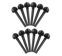 BAZEITFLOW 12pezzi Piroli Professionali Per Oud Manopola Antiscivolo Piroli Resistenti e Per Accordatura Accessori Di Ricambio Per Strumenti Corda