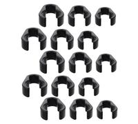 BAZEITFLOW 15pezzi Clip Per Cavo Microfono Per Organizzazione Adatto Per Palchi Studi e Concerti